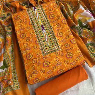 New Jaipuri Three Piece – 27