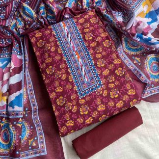 New Jaipuri Three Piece – 28