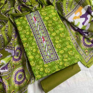 New Jaipuri Three Piece – 29
