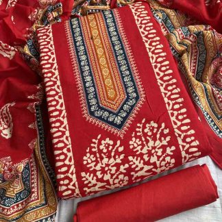 New Jaipuri Three Piece – 5