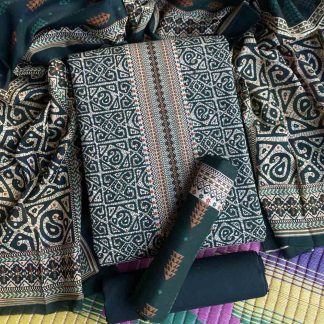 New Jaipuri Three Piece – 8