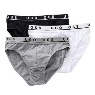 Pack of 3 Boxer Underwear for Men