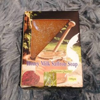 Pipasa Honey Milk Saffron Soap -100g