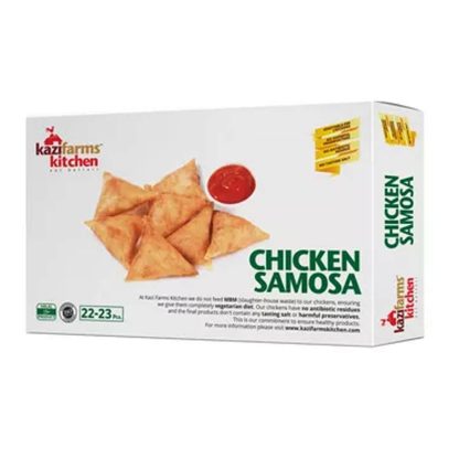 Kazi Farms Kitchen Chicken Samosa (22-23 pcs) 250 gm