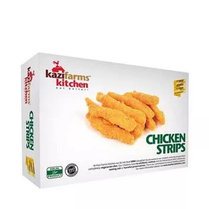 Kazi Farms Kitchen Chicken Strips - 250 gm