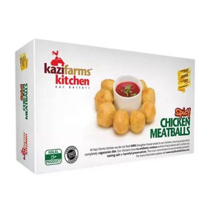Kazi Farms Kitchen Chicken Spicy Meat Ball 250 gm