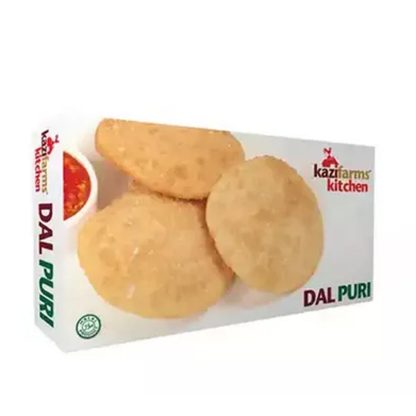 Kazi Farms Kitchen Dal Puri (10 pcs) - 450 gm