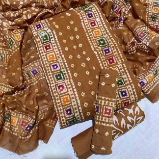 VIP Chunri Batik Three Piece – 10