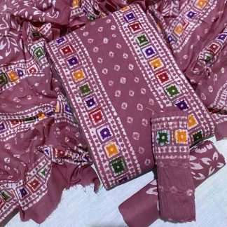 VIP Chunri Batik Three Piece – 8