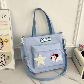 Fashion Large Capacity Shoulder and Handbag