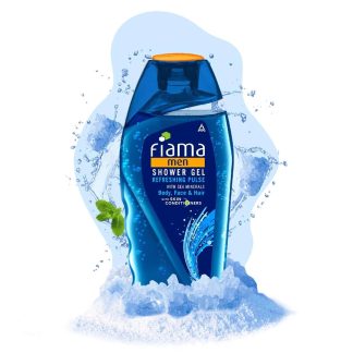Fiama Men Refreshing Pulse Shower Gel
