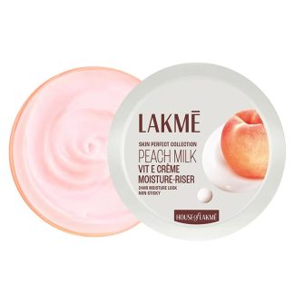 Lakme Skin Perfect Collection Peach Milk Vitamin E Cream Moisturiser