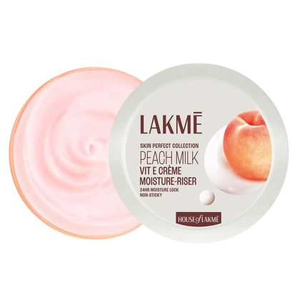 Lakme Skin Perfect Collection Peach Milk Vitamin E Cream Moisturiser