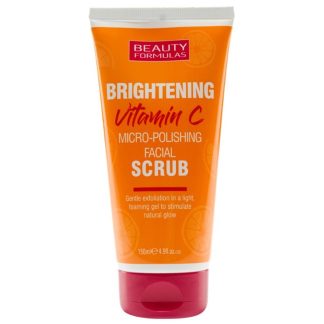 Beauty Formulas Brightening Vitamin C Micro Polishing facial scrub -150ml