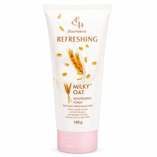 Eliza Helena Refreshing Milky Oat Whitening Foam - 150gm