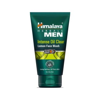 Himalaya Men Intense Oil Clear Lemon Face wash - 100ml