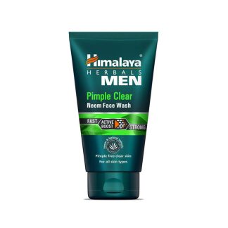 Himalaya Men Pimple Clear Neem Face wash - 100ml