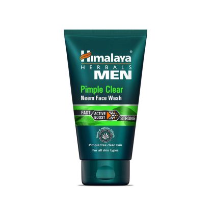 Himalaya Men Pimple Clear Neem Face wash - 100ml