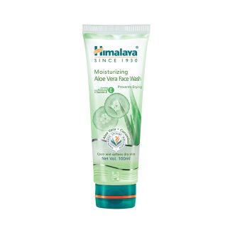 Himalaya Moisturizing Aloe Vera Face Wash - 100ml