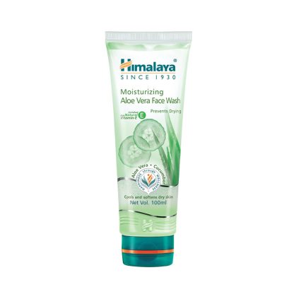 Himalaya Moisturizing Aloe Vera Face Wash - 100ml