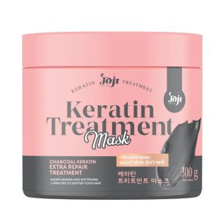 JOJI Keratin Treatment Hair Mask Restore Secret Young Charcoal Damaged -300g