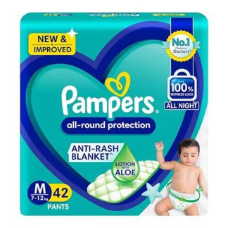 Pampers All round Protection Pants Medium 7-12 kg