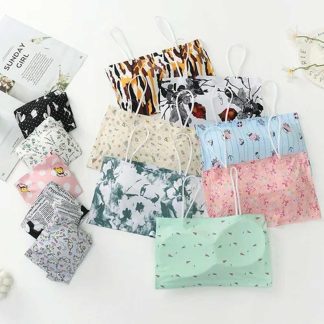 Push-Up Nylon Printed China Bra