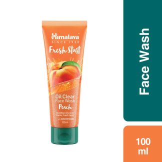 Himalaya Fresh Start Oil Clear Face Wash Peach - 100ml