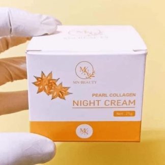 MN Beauty Pearl Collagen Night Cream -25g