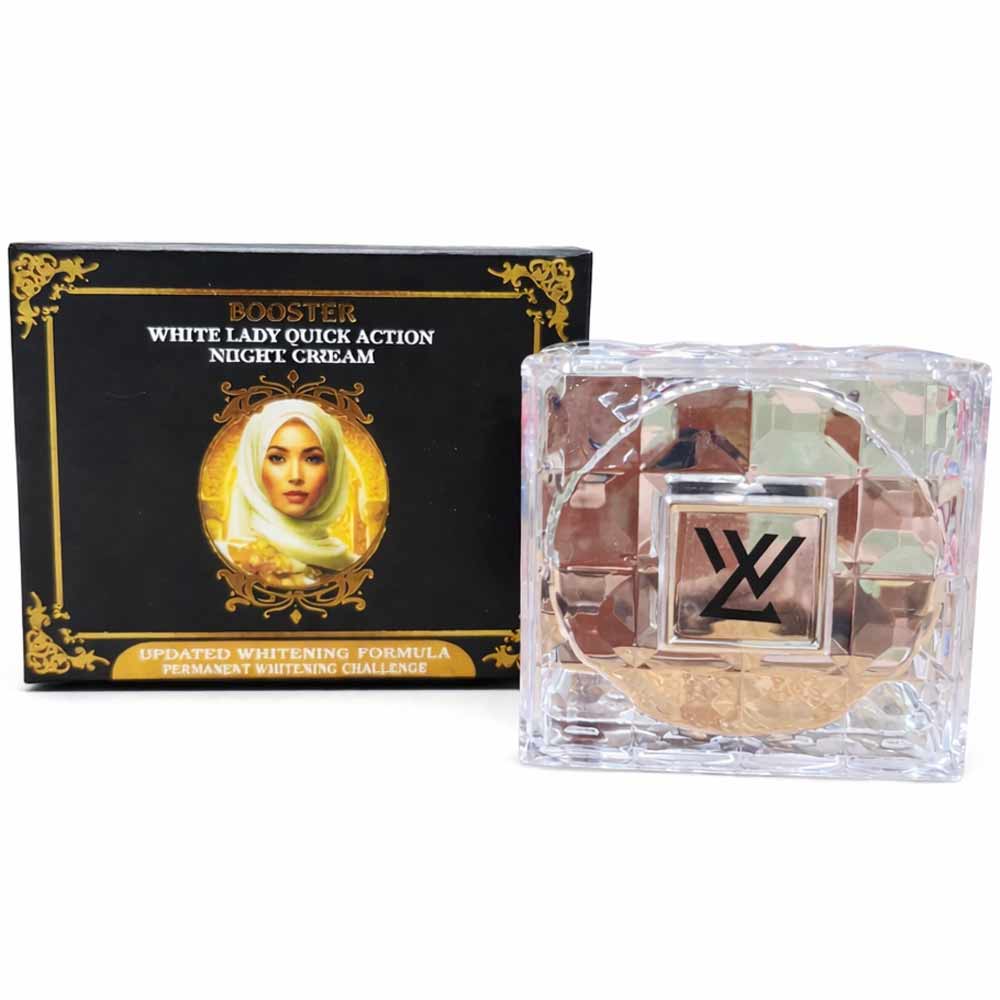 Booster White Lady Quick Action Night Cream - 25gm