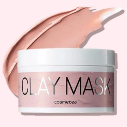 Cosmetea black tea pink clay mask-200ml