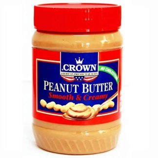 Crown Peanut Butter Smooth and Creamy