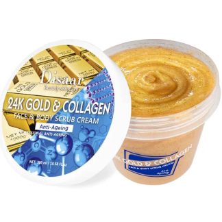 DISAAR BEAUTY 24K Gold Scrub - 300ml