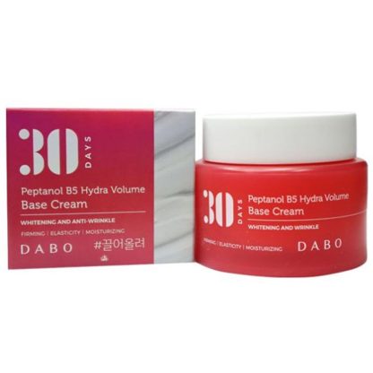 Dabo 30 Days Peptanol B5 Hydra Volume Base Cream - 100ml
