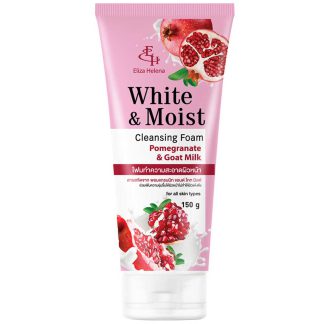 Eliza Helena White & Moist Cleansing Foam – 150gm