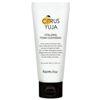 Farm stay citrus yuzu vitalizing foam cleansing-100ml