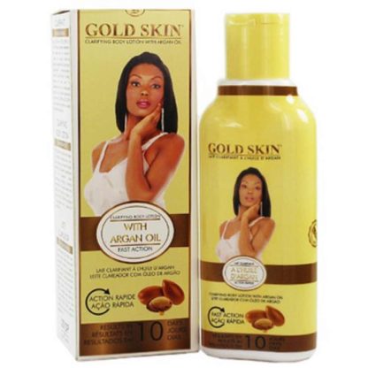 Gold Skin Body Lotion with Argan Oil – 250ml