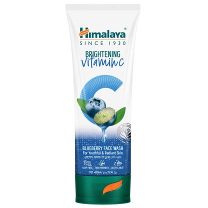 Himalaya Brightning Vitamin C Blueberry face Wash-100ml