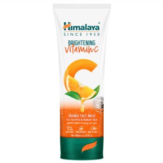 Himalaya Brightning Vitamin C Orange face Wash-100ml