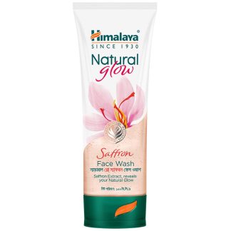 Himalaya Natural Glow Saffron Face Wash - 100ml