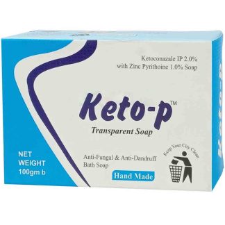 Keto-P Transparent Soap -100g