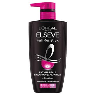 Loreal Paris Elseve Fall Resist 3X Anti Hairfall Shampoo -410ml