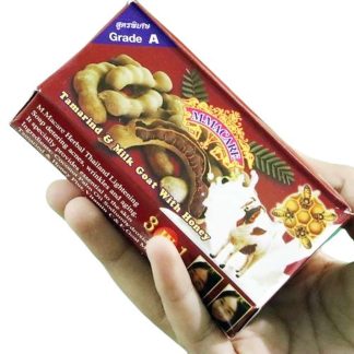 M.MACARE Tamarind and Milk Goat with Honey Fairness Herbal Soap