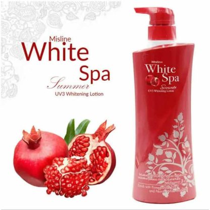 Mistine White Spa Uv3 Fairness Body Lotion - 400ml