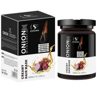 Onion creamy hair mask with keratin-1kg