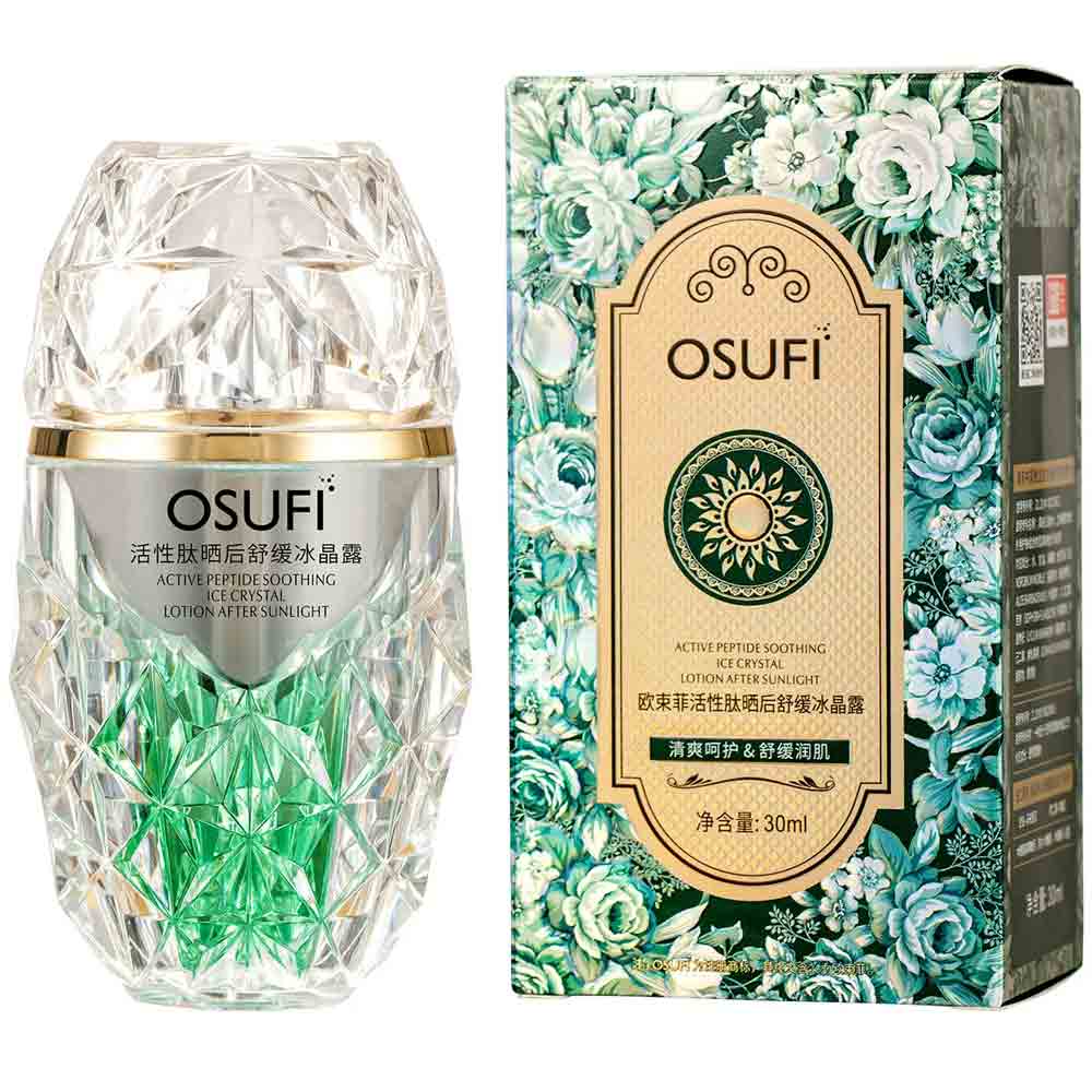 Osufi active peptide soothing ice crystal Lotion after sunlight - 30ml