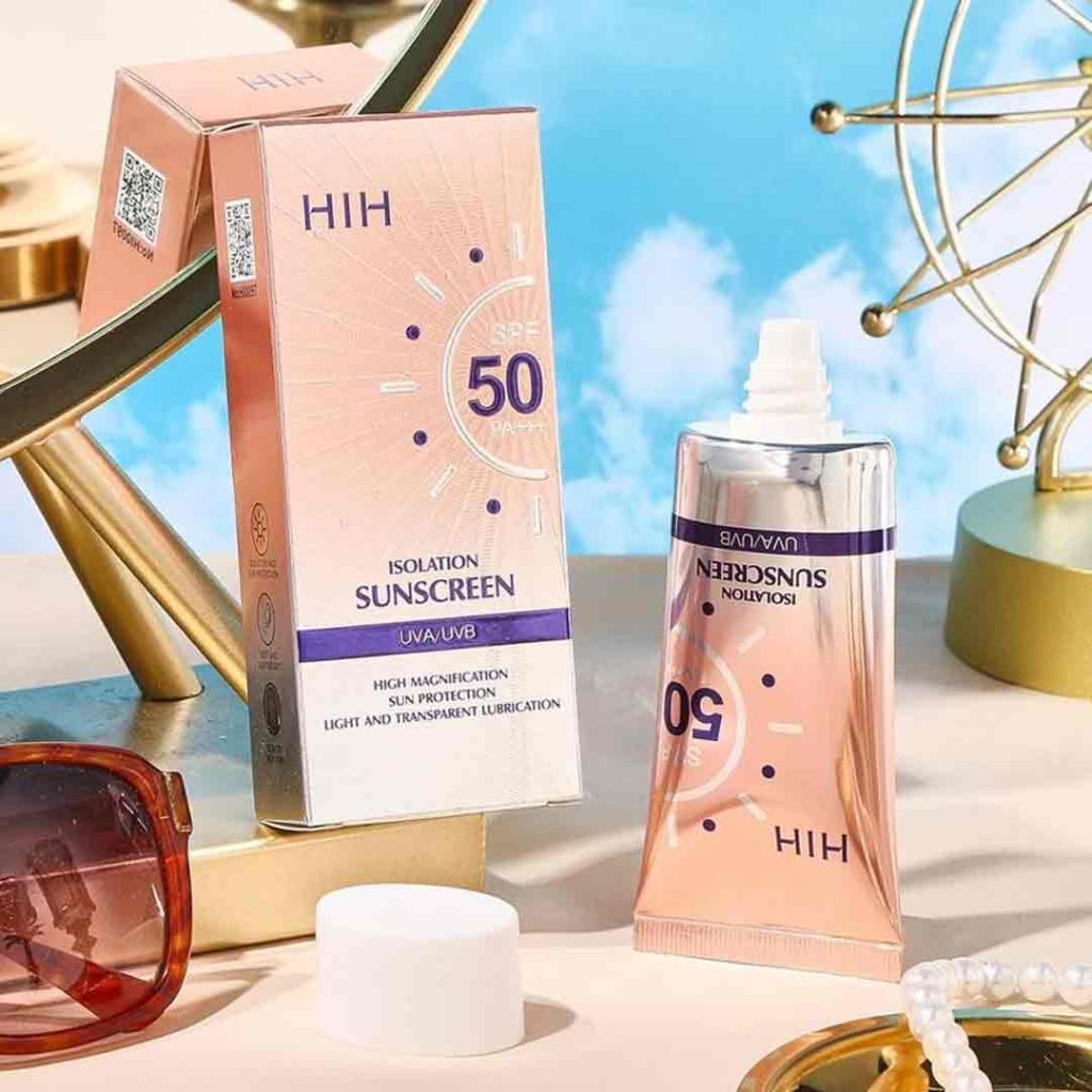 HIH Isolation Sunscreen Lotion SPF50 PA+++ | Ruperhat.com