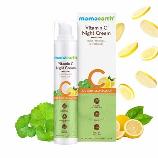 Mamaearth Vitamin C Night Cream - 50g