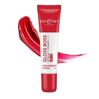 Dot & Key SPF 30 Vitamin C+E Strawberry Lip Balm – 12g