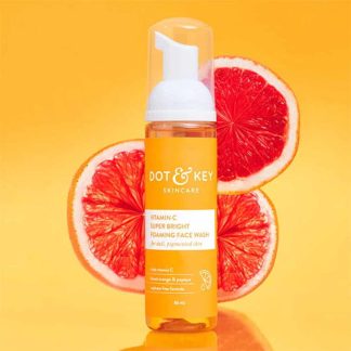 Dot & Key Vitamin C Foaming Face Wash - 80ml